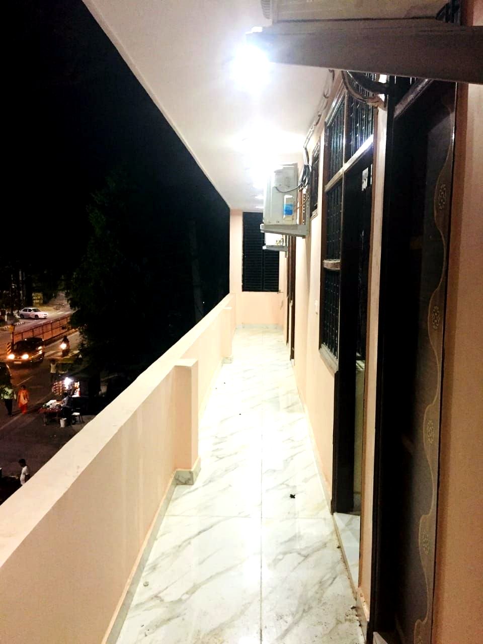Balcony View at Star Stayz Sector 15