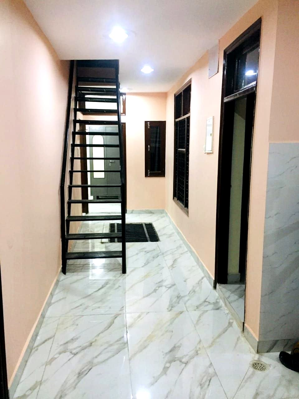 Staircase at Star Stayz Sector 15