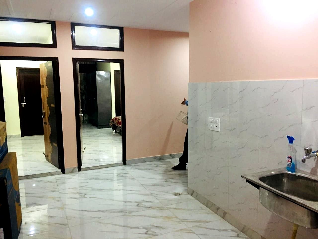 Utility Area at Star Stayz Sector 15