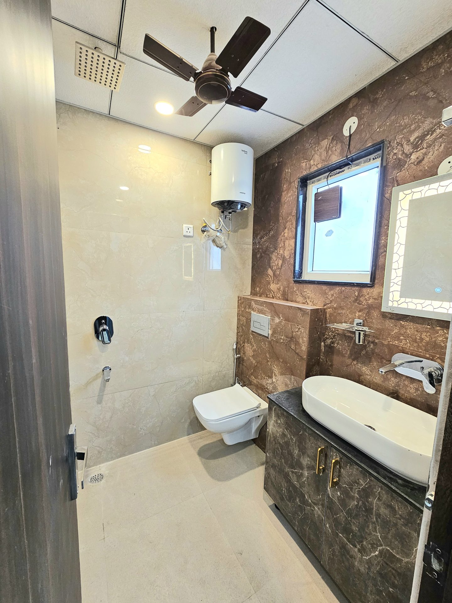 Washroom at Star Stayz Sector 52