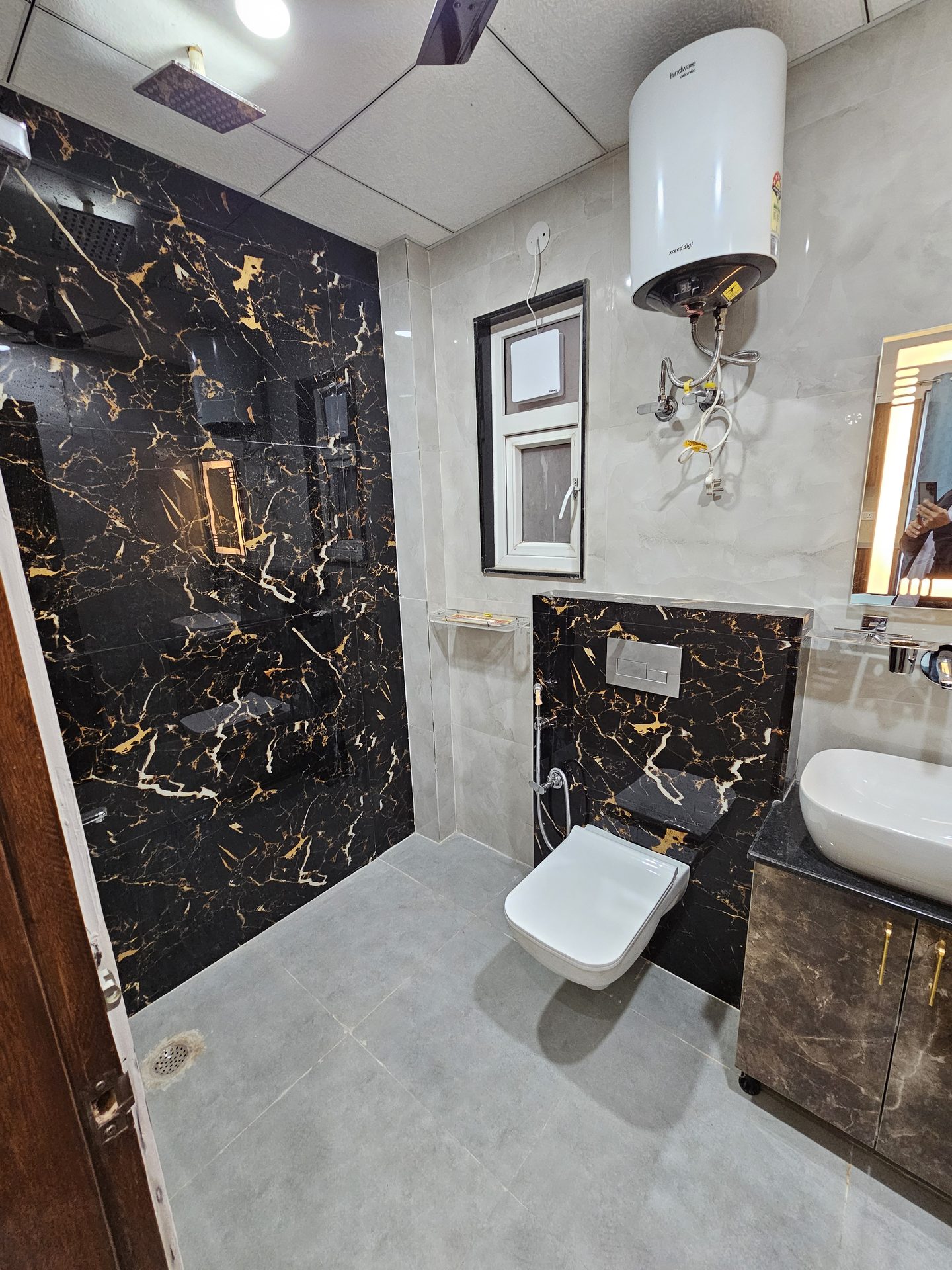 Washroom at Star Stayz Sector 52