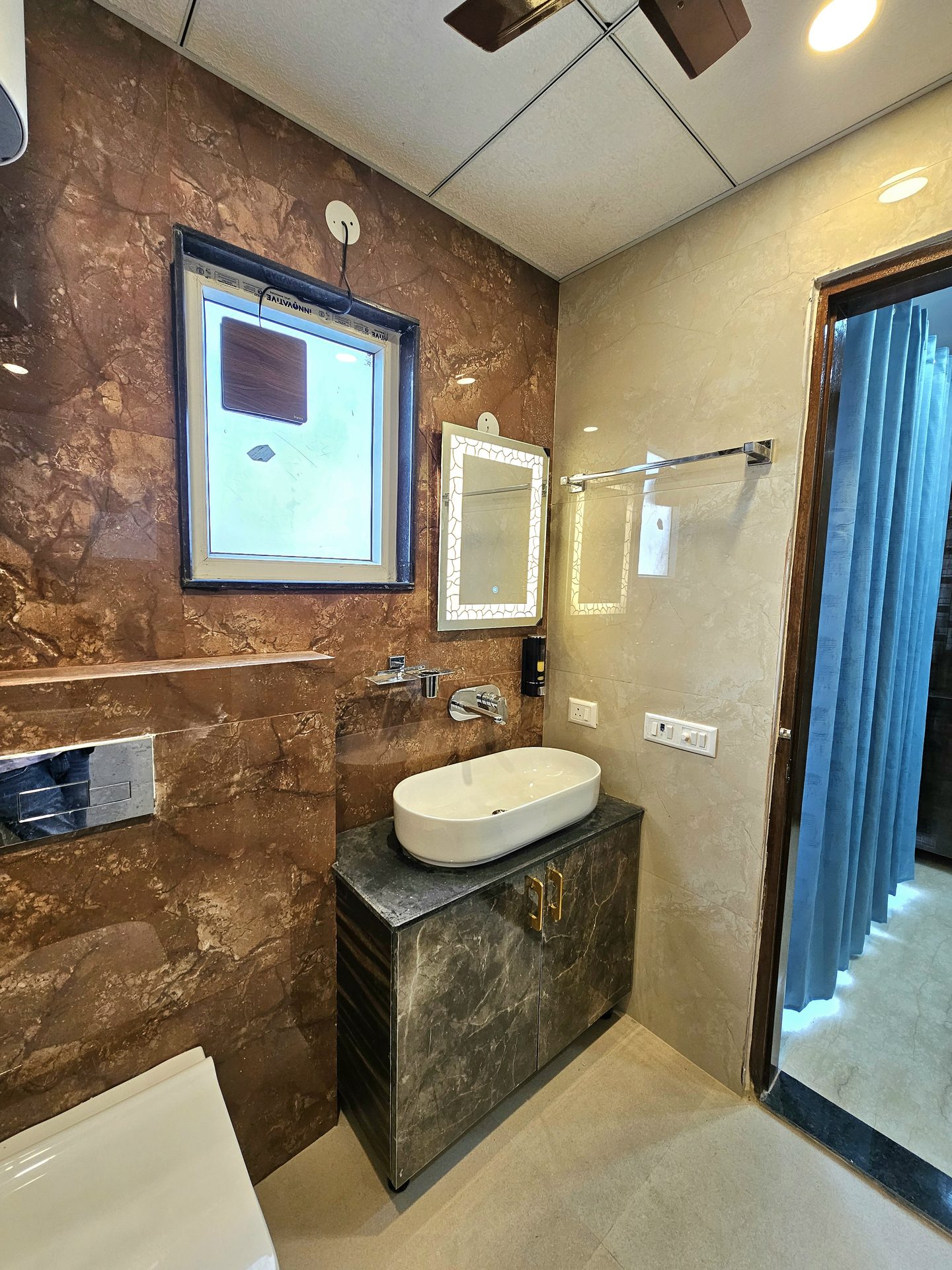 Washroom at Star Stayz Sector 52